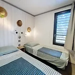 De Standing Pour 4 Pers., Piscine Couverte Et Chauffee, A Deux Pas De La Plage, Wi-fi Gratuit - Fr-1-361-515 شاليه جولوفيل ليه باه