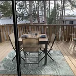 شاليه De Standing Pour 4 Pers., Piscine Couverte Et Chauffee, A Deux Pas De La Plage, Wi-fi Gratuit - Fr-1-361-515 جولوفيل ليه باه