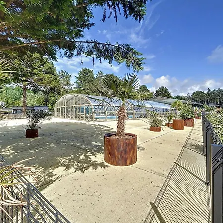 De Standing Pour 4 Pers., Piscine Couverte Et Chauffee, A Deux Pas De La Plage, Wi-fi Gratuit - Fr-1-361-515 Chalet Jullouville-les-Pins