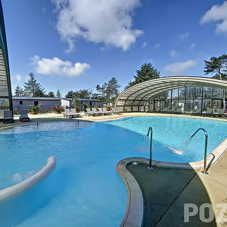 Chalet De Standing Pour 4 Pers., Piscine Couverte Et Chauffee, A Deux Pas De La Plage, Wi-fi Gratuit - Fr-1-361-515 *