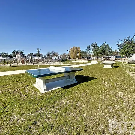 De Standing Pour 4 Pers., Piscine Couverte Et Chauffée, à Deux Pas De La Plage, Wi-fi Gratuit - Fr-1-361-515 Chalet *