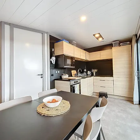 Chalet De Standing Pour 4 Pers., Piscine Couverte Et Chauffée, à Deux Pas De La Plage, Wi-fi Gratuit - Fr-1-361-515 Jullouville-les-Pins