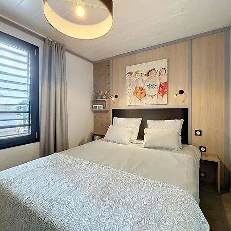 De Standing Pour 4 Pers., Piscine Couverte Et Chauffee, A Deux Pas De La Plage, Wi-fi Gratuit - Fr-1-361-515 Chalet