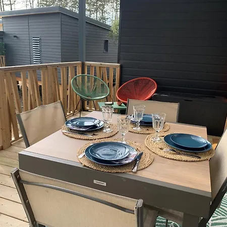 De Standing Pour 4 Pers., Piscine Couverte Et Chauffee, A Deux Pas De La Plage, Wi-fi Gratuit - Fr-1-361-515 Chalet Jullouville-les-Pins