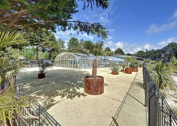 De Standing Pour 4 Pers., Piscine Couverte Et Chauffee, A Deux Pas De La Plage, Wi-fi Gratuit - Fr-1-361-515 Шале Жуллувиль-ле-Пен