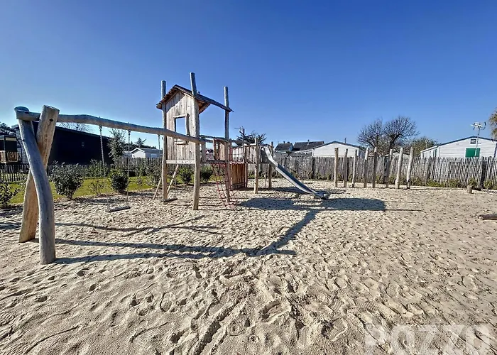 De Standing Pour 4 Pers., Piscine Couverte Et Chauffée, à Deux Pas De La Plage, Wi-fi Gratuit - Fr-1-361-515 Chalet *