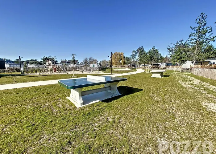 De Standing Pour 4 Pers., Piscine Couverte Et Chauffee, A Deux Pas De La Plage, Wi-fi Gratuit - Fr-1-361-515 Шале *