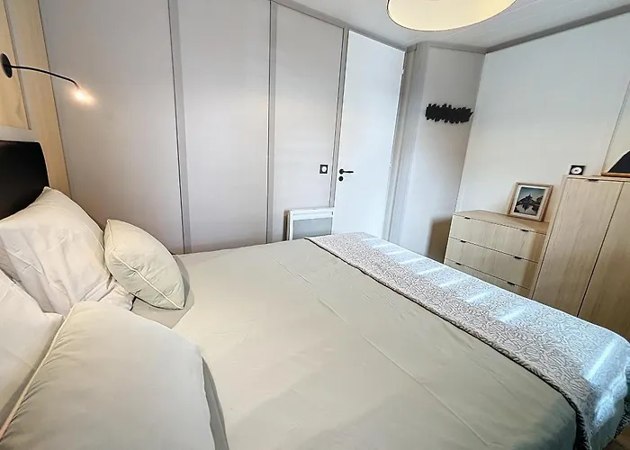 De Standing Pour 4 Pers., Piscine Couverte Et Chauffee, A Deux Pas De La Plage, Wi-fi Gratuit - Fr-1-361-515 * Жуллувиль-ле-Пен