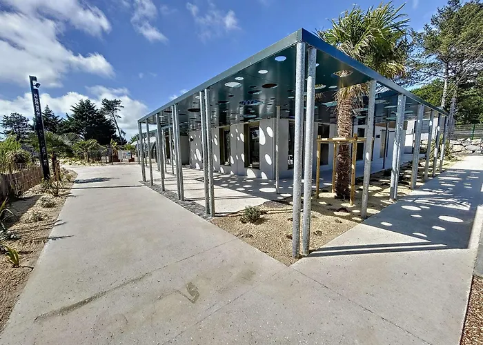 Chalet De Standing Pour 4 Pers., Piscine Couverte Et Chauffée, à Deux Pas De La Plage, Wi-fi Gratuit - Fr-1-361-515