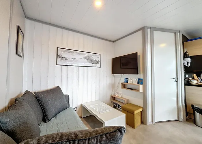 Шале De Standing Pour 4 Pers., Piscine Couverte Et Chauffee, A Deux Pas De La Plage, Wi-fi Gratuit - Fr-1-361-515